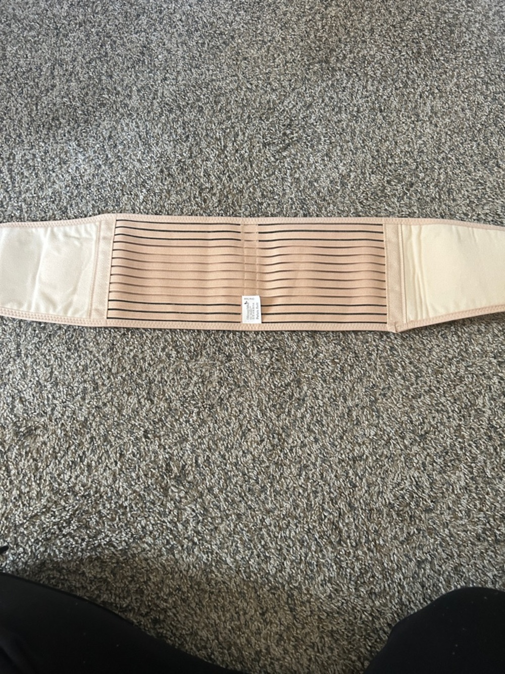 Beige Women’s Elastic Support Belt